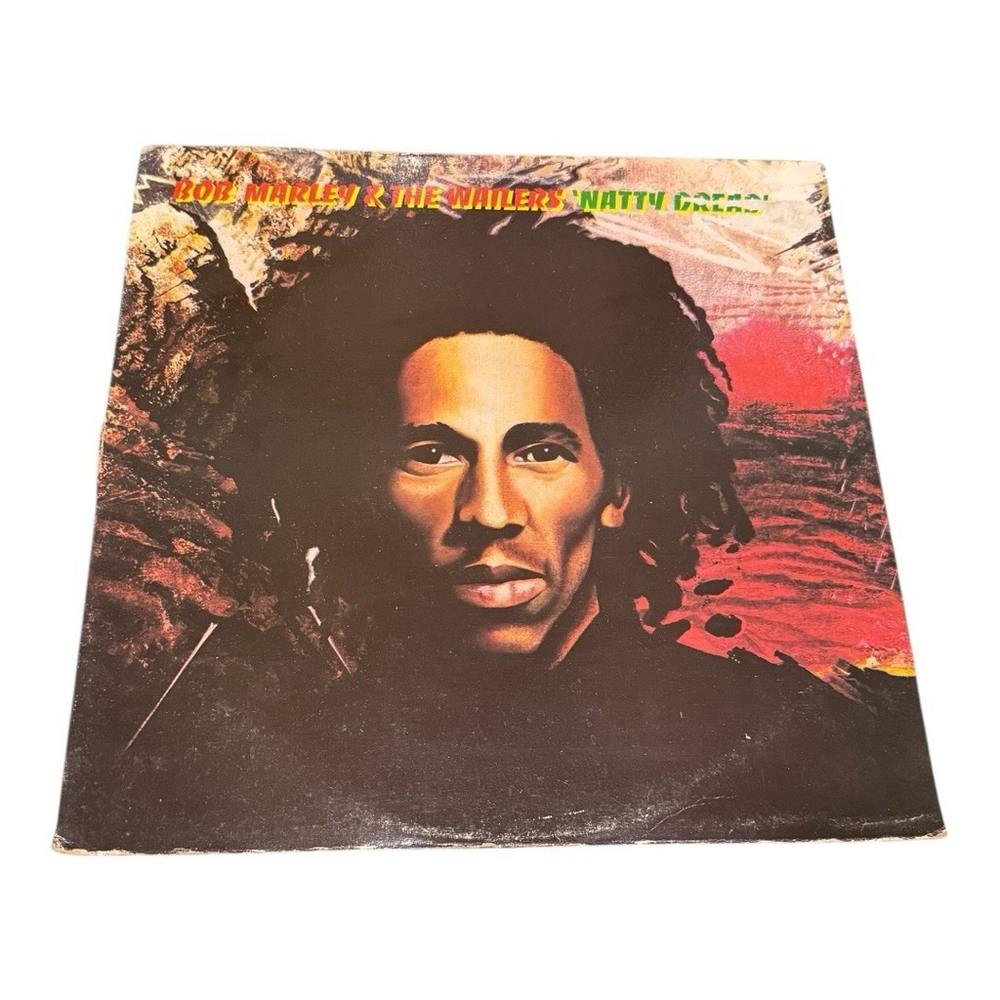 1974 Bob Marley and the Wailers "Natty Dread" LP Vinyl Record Island